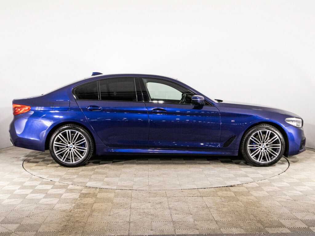 BMW 5 серии 530d xDrive, 2019 - 51 150 км. | Фото №4