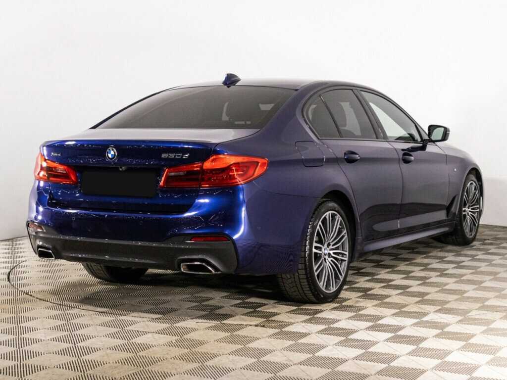 BMW 5 серии 530d xDrive, 2019 - 51 150 км. | Фото №5