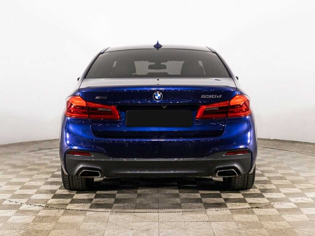 BMW 5 серии 530d xDrive, 2019 - 51 150 км. | Фото №6