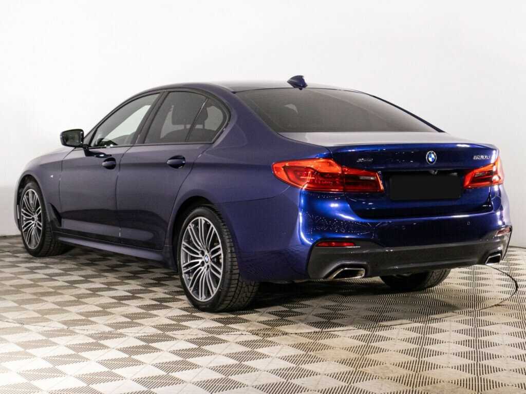 BMW 5 серии 530d xDrive, 2019 - 51 150 км. | Фото №7