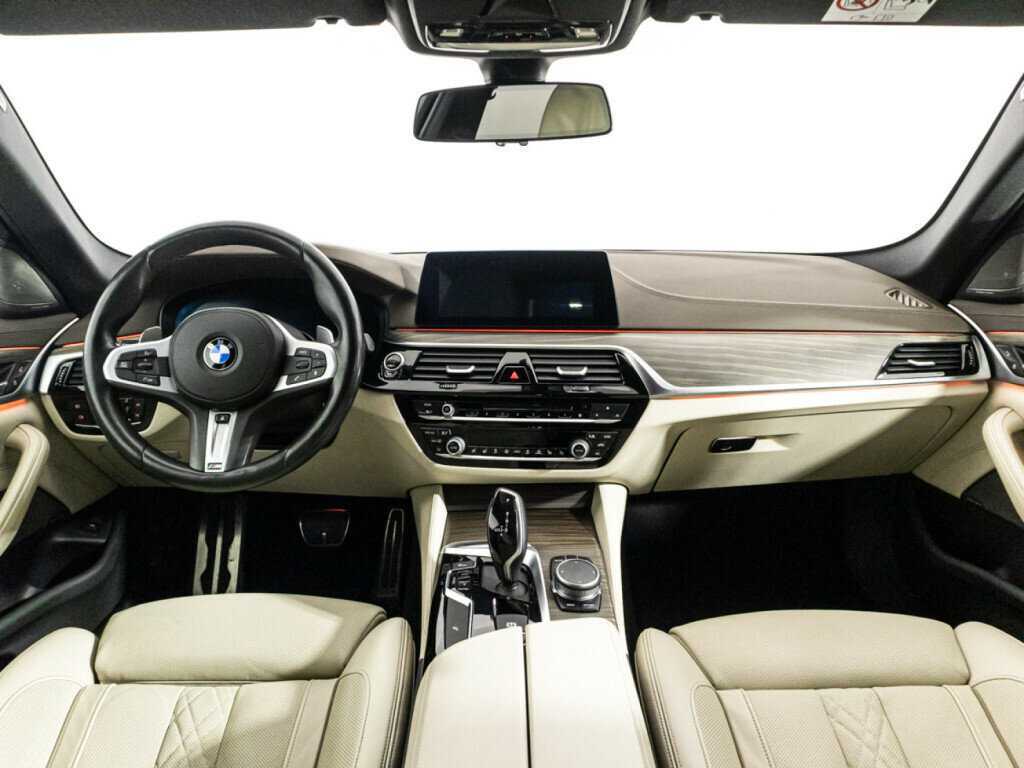 BMW 5 серии 530d xDrive, 2019 Фото №13