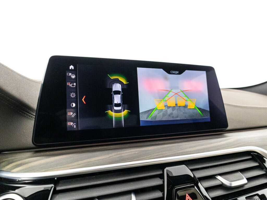 BMW 5 серии 530d xDrive, 2019 Фото №21