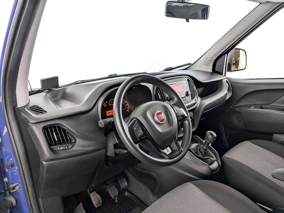 Fiat Doblo, 2019 Фото №16