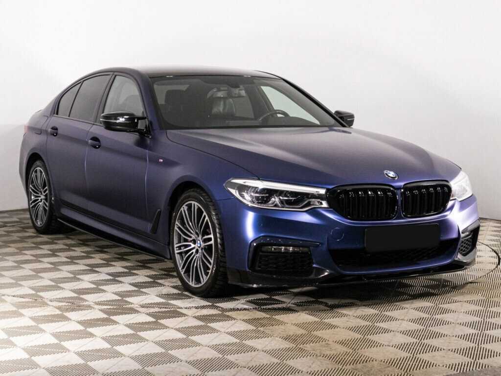 BMW 5 серии 530d xDrive, 2019 - 61 808 км. | Фото №3
