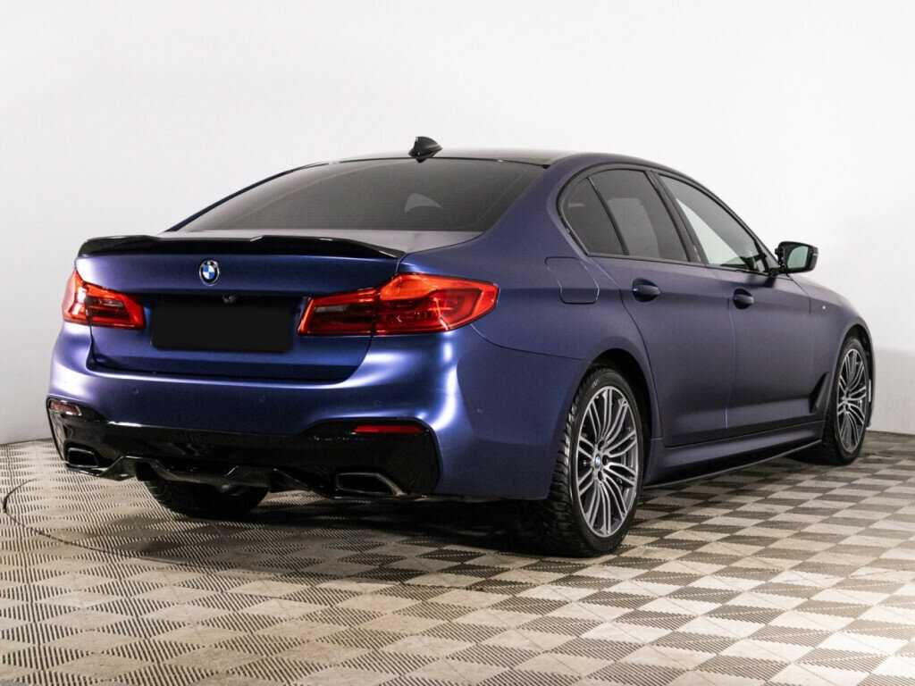 BMW 5 серии 530d xDrive, 2019 - 61 808 км. | Фото №5