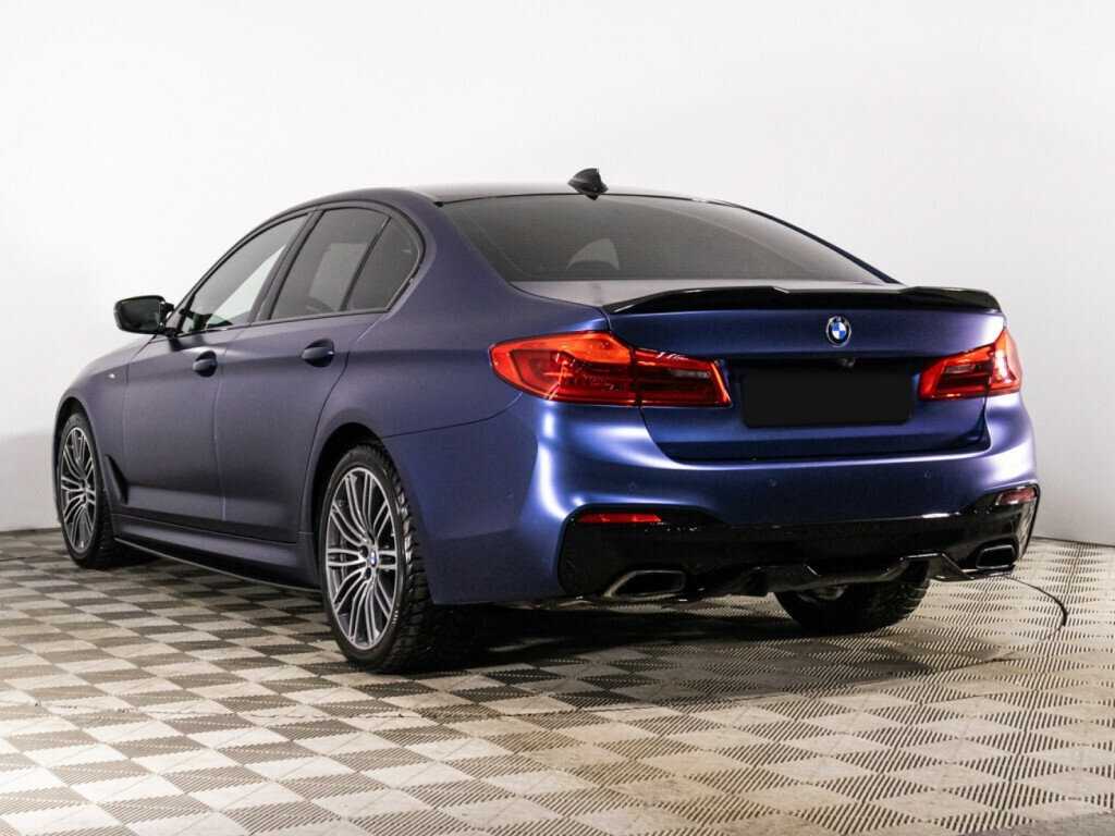 BMW 5 серии 530d xDrive, 2019 - 61 808 км. | Фото №7