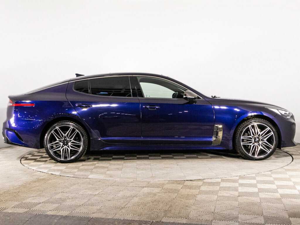 Kia Stinger, 2021 - 63 640 км. | Фото №4
