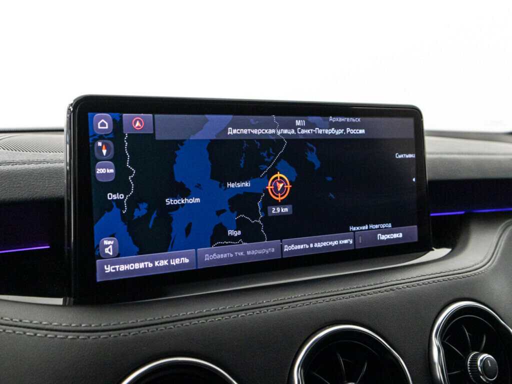 Kia Stinger, 2021 Фото №18