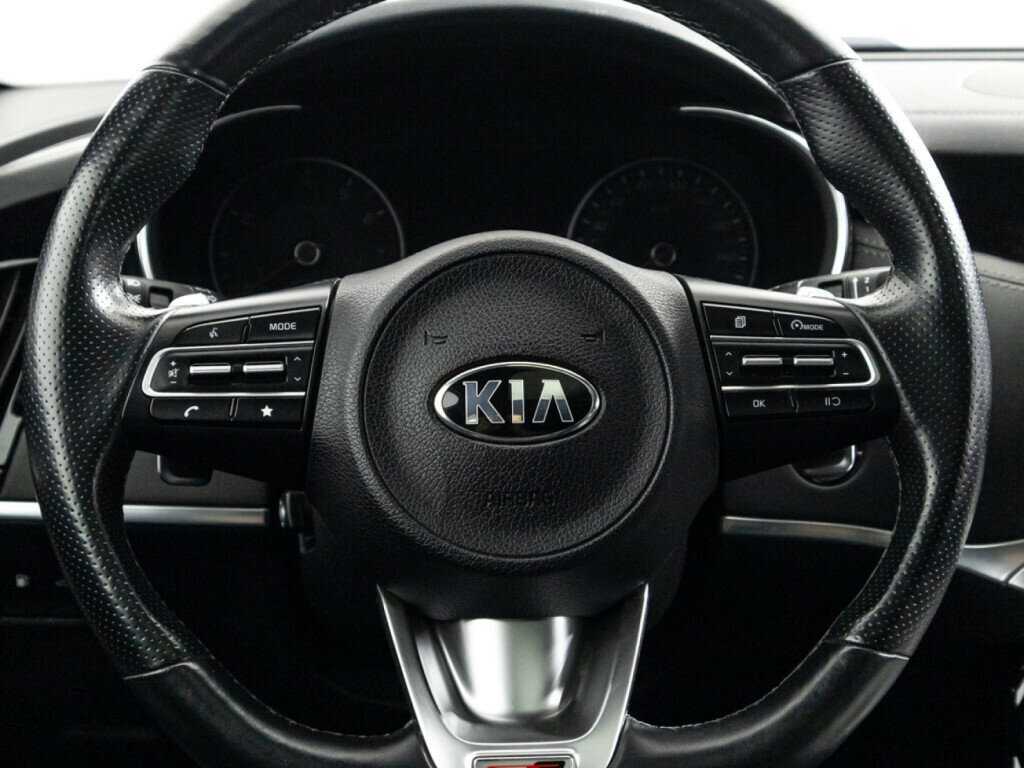 Kia Stinger, 2021 Фото №23