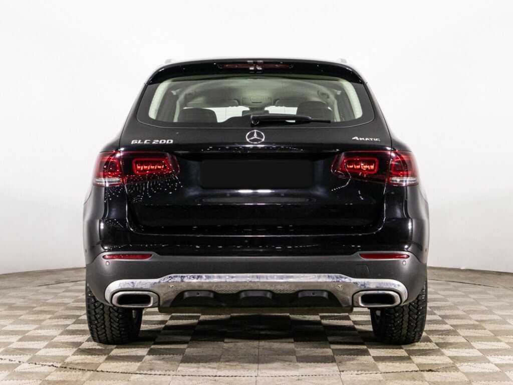 Mercedes-Benz GLC 200, 2019 - 84 586 км. | Фото №6