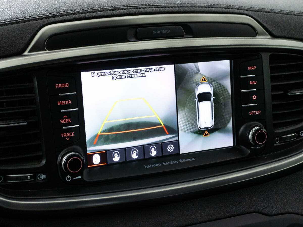 Kia Sorento, 2017 Фото №18