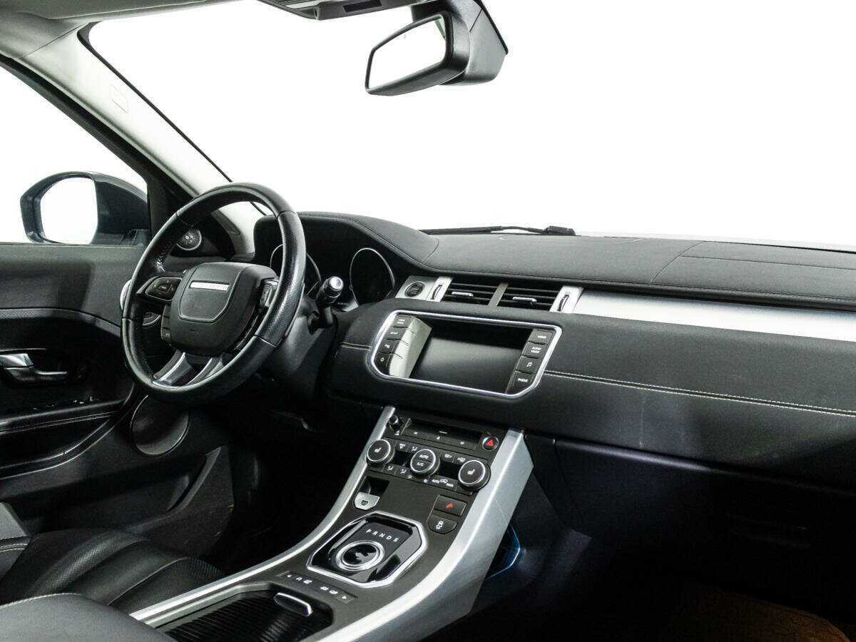 Land Rover Range Rover Evoque 9-speed, 2014 Фото №9