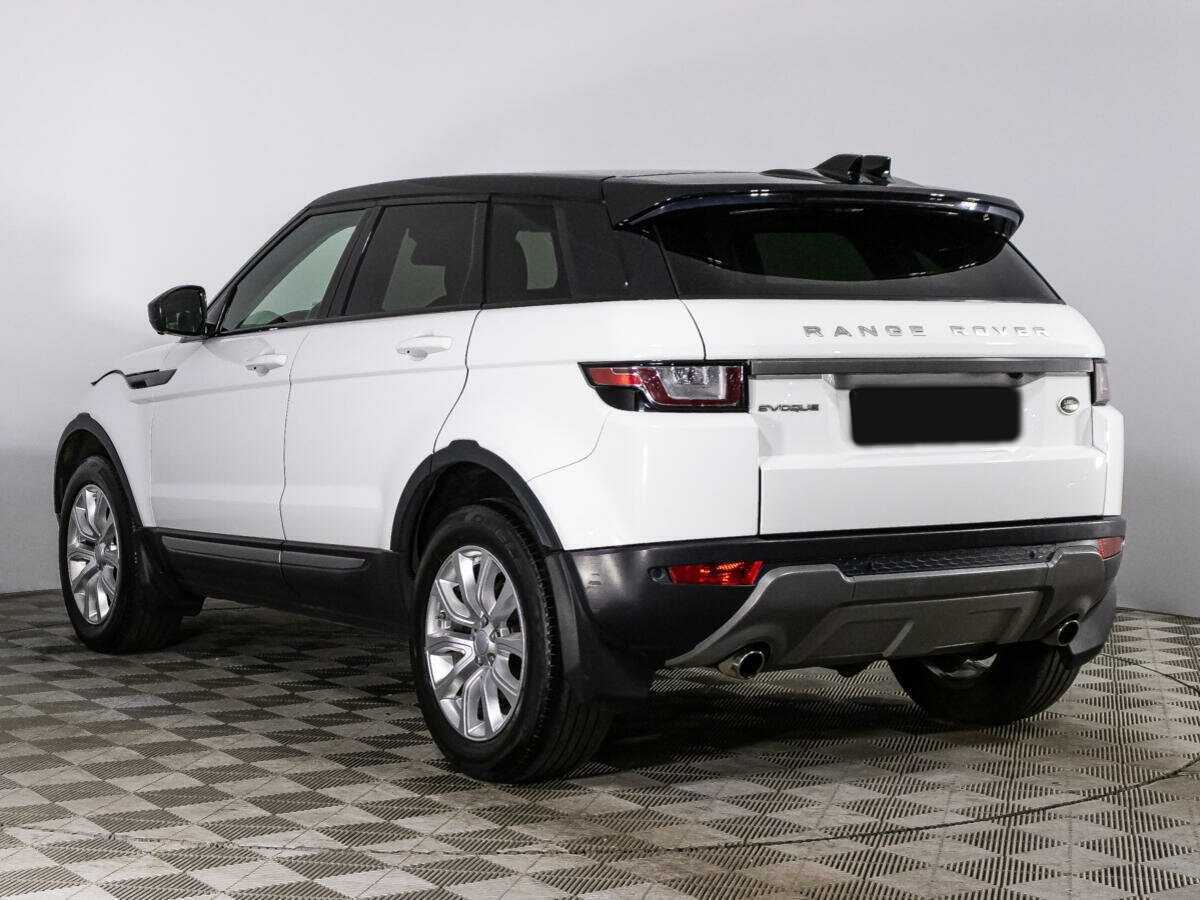 Land Rover Range Rover Evoque, 2017 - 139 648 км. | Фото №7