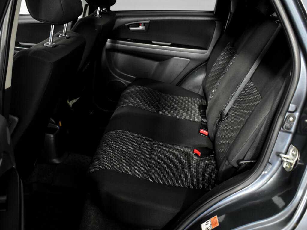 Suzuki SX4, 2007 Фото №10