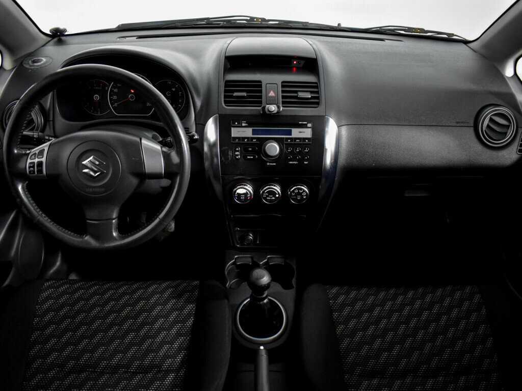 Suzuki SX4, 2007 Фото №12