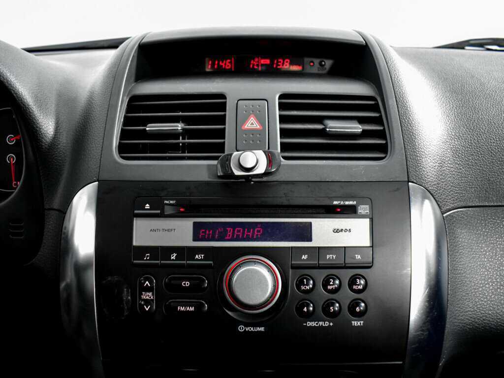 Suzuki SX4, 2007 Фото №14