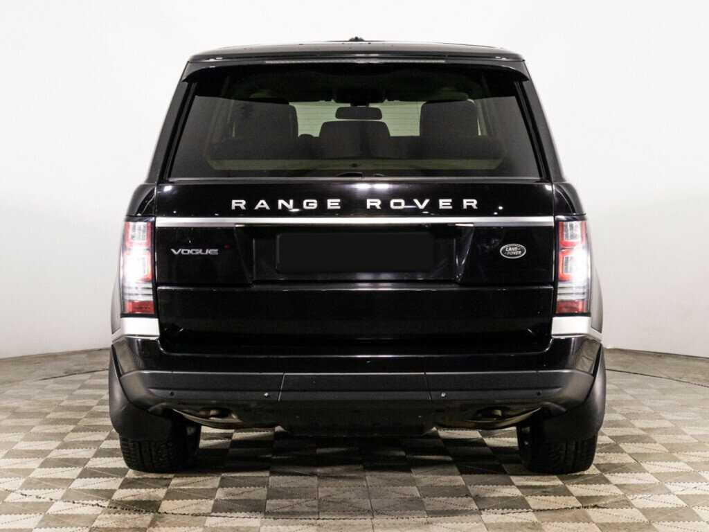 Land Rover Range Rover, 2014 - 181 770 км. | Фото №6