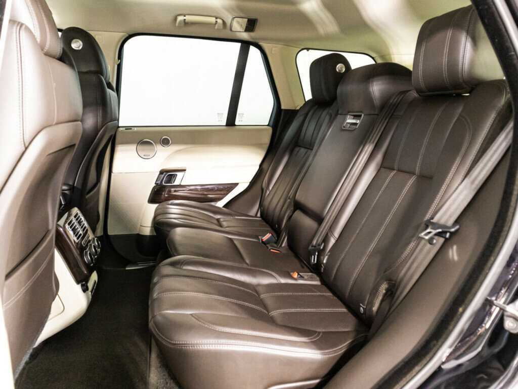 Land Rover Range Rover, 2014 Фото №10