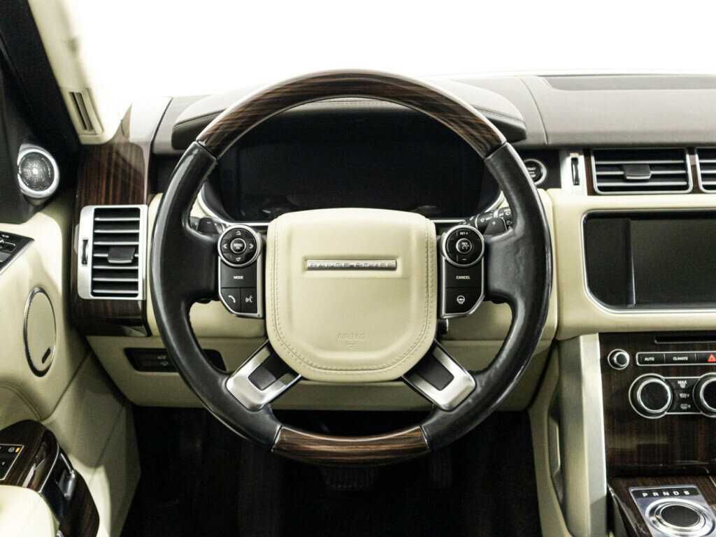 Land Rover Range Rover, 2014 Фото №22