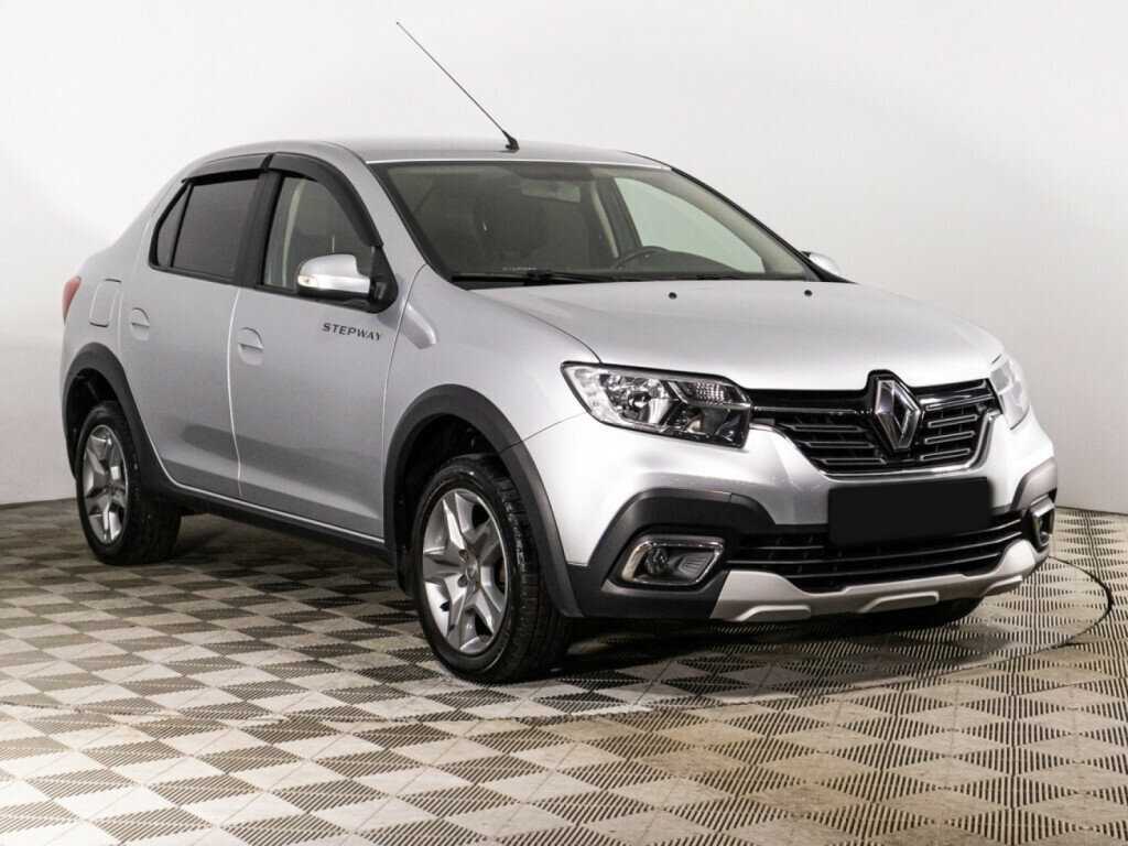 Renault Logan Stepway, 2021 - 46 488 км. | Фото №3