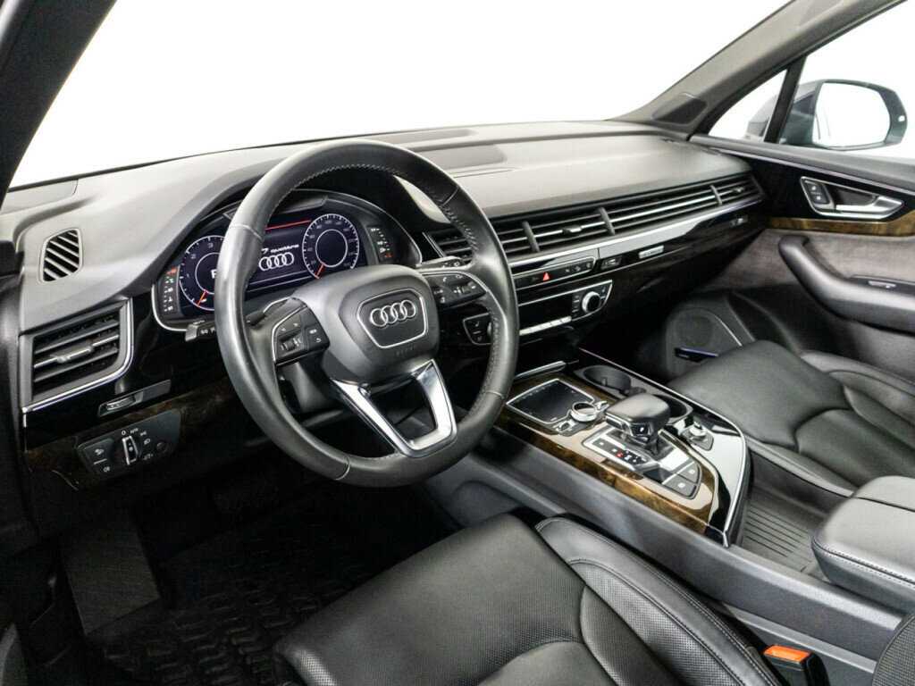Audi Q7, 2017 Фото №11