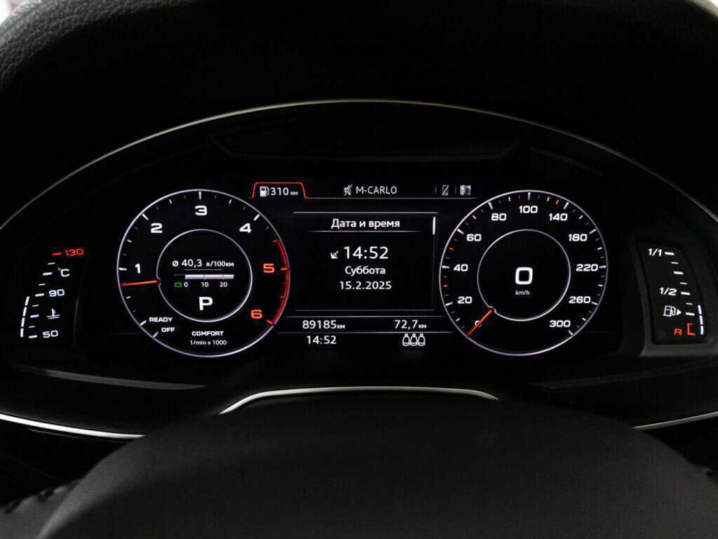 Audi Q7, 2017 Фото №12