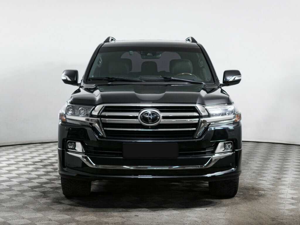 Toyota Land Cruiser, 2019 - 142 787 км. | Фото №1