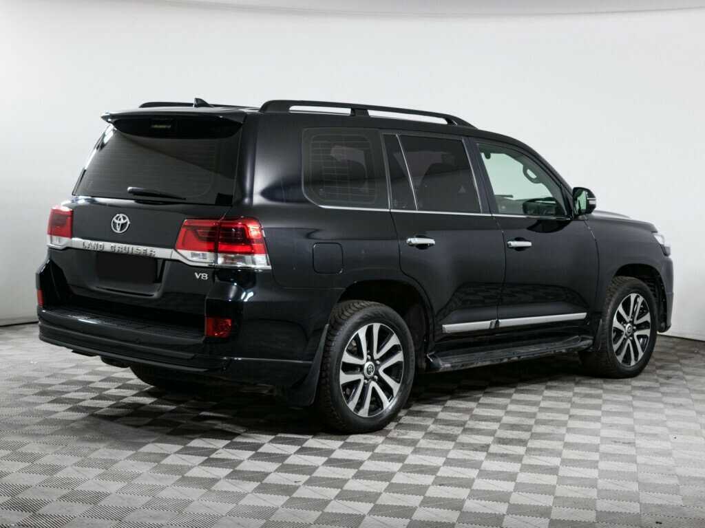 Toyota Land Cruiser, 2019 - 142 787 км. | Фото №2