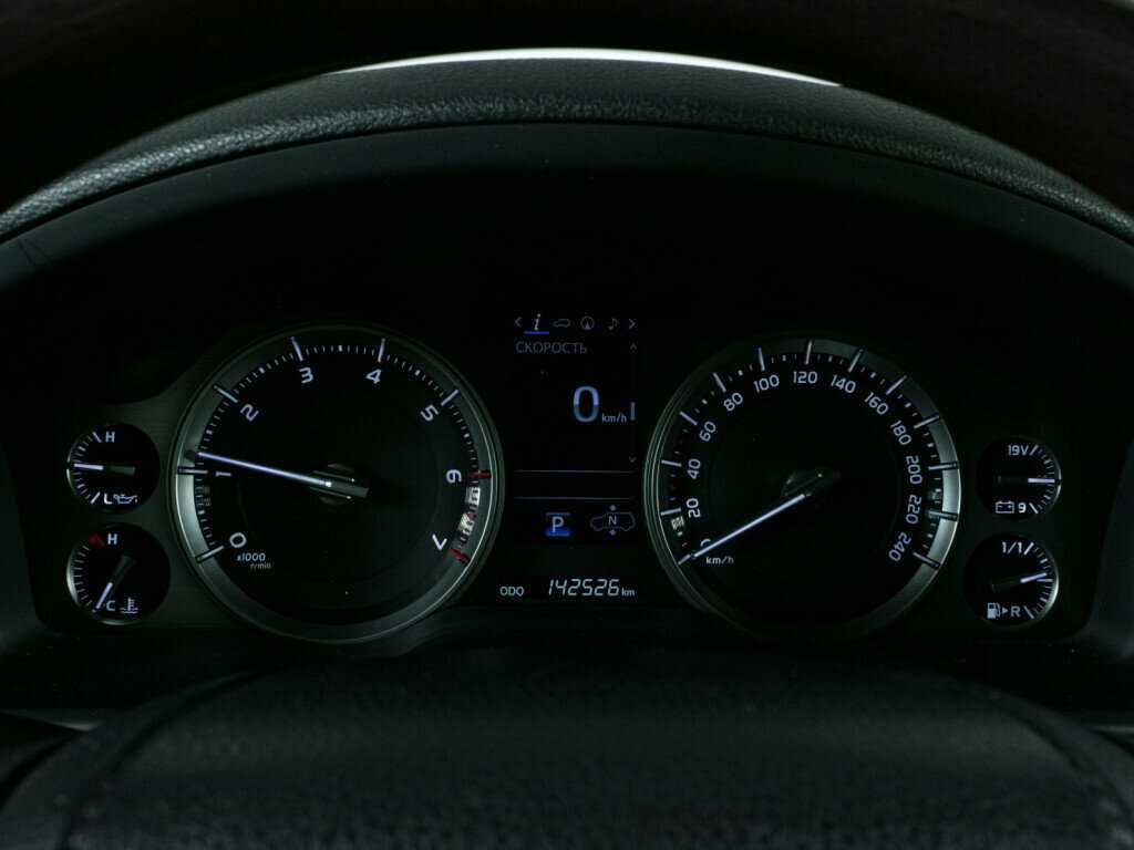 Toyota Land Cruiser, 2019 Фото №12