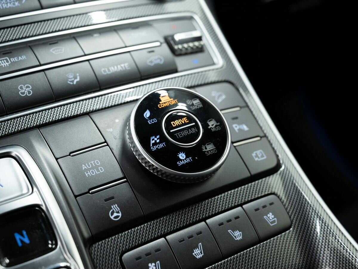 Hyundai Santa Fe, 2021 Фото №18