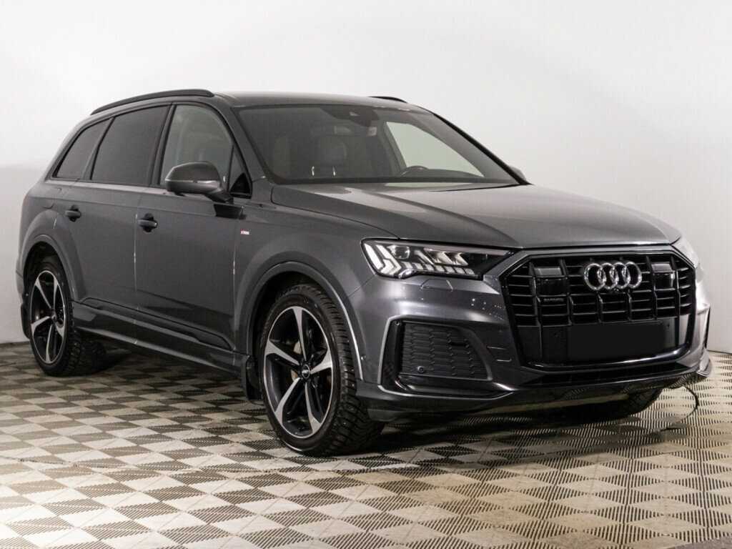 Audi Q7 45 TDI, 2020 Фото №3