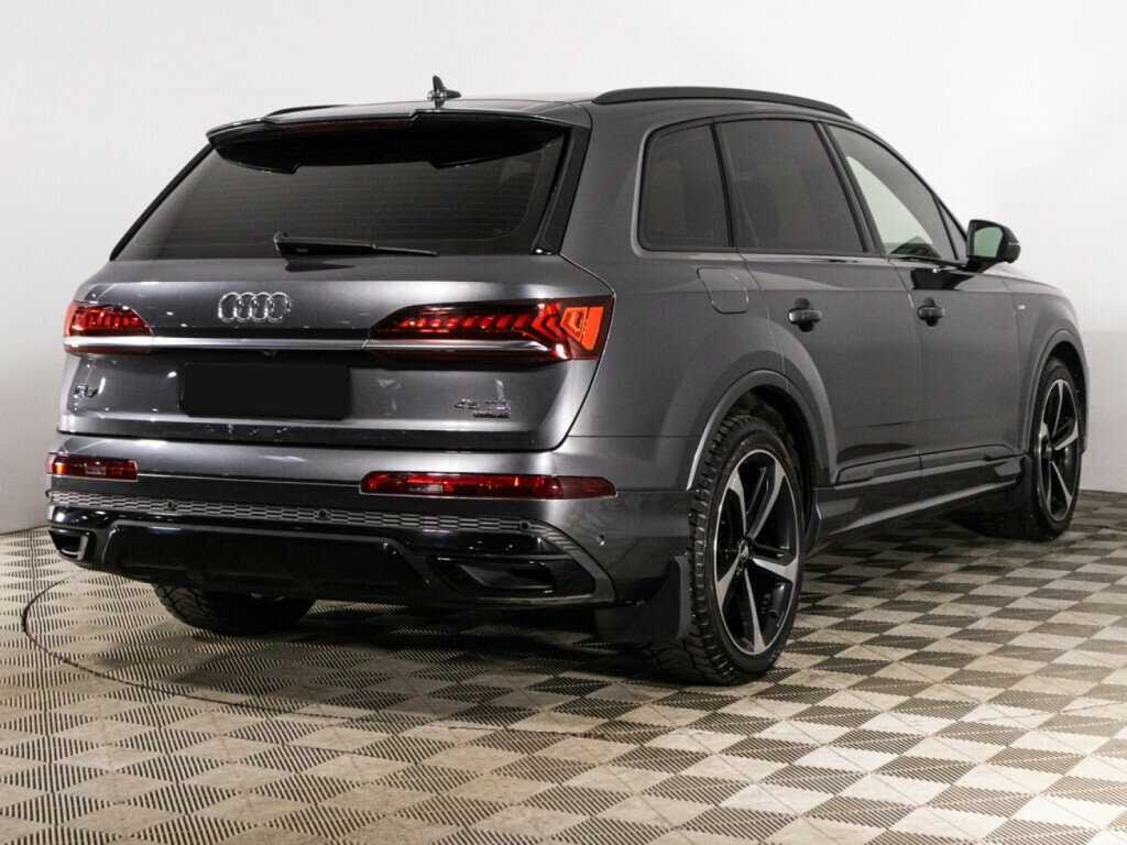 Audi Q7 45 TDI, 2020 Фото №5