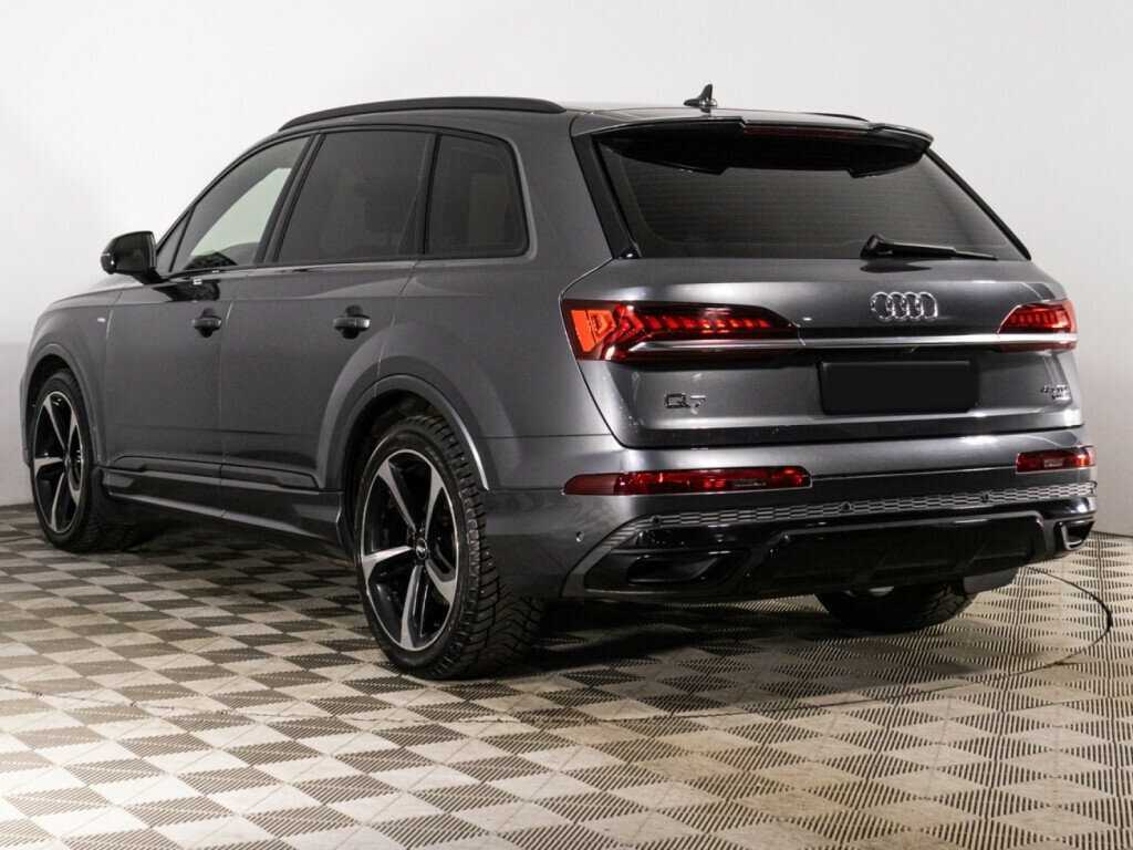 Audi Q7 45 TDI, 2020 Фото №7