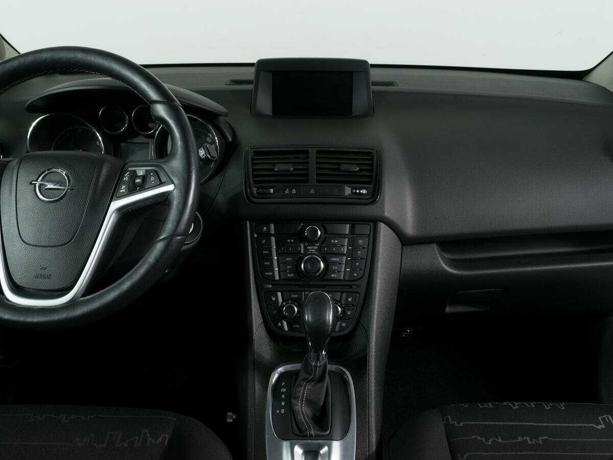 Opel Meriva, 2014 Фото №9