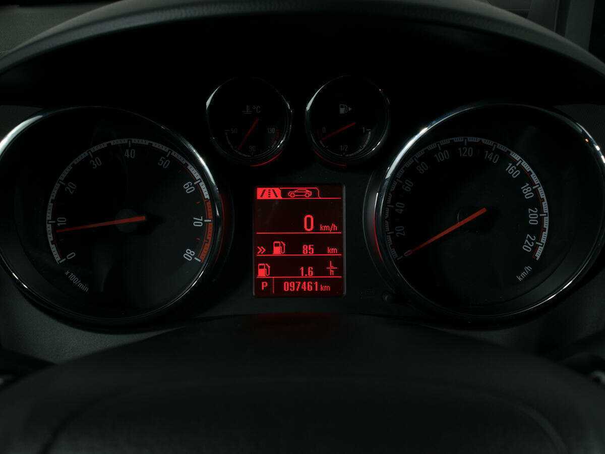 Opel Meriva, 2014 Фото №12