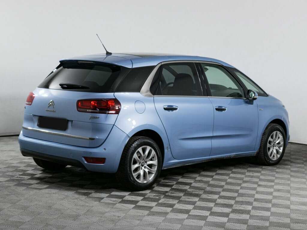 Citroen C4 Picasso, 2014 - 243 800 км. | Фото №4