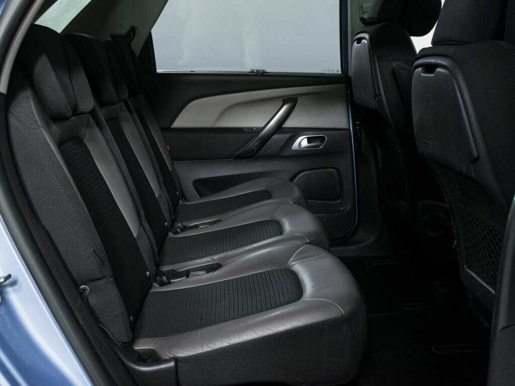 Citroen C4 Picasso, 2014 Фото №10