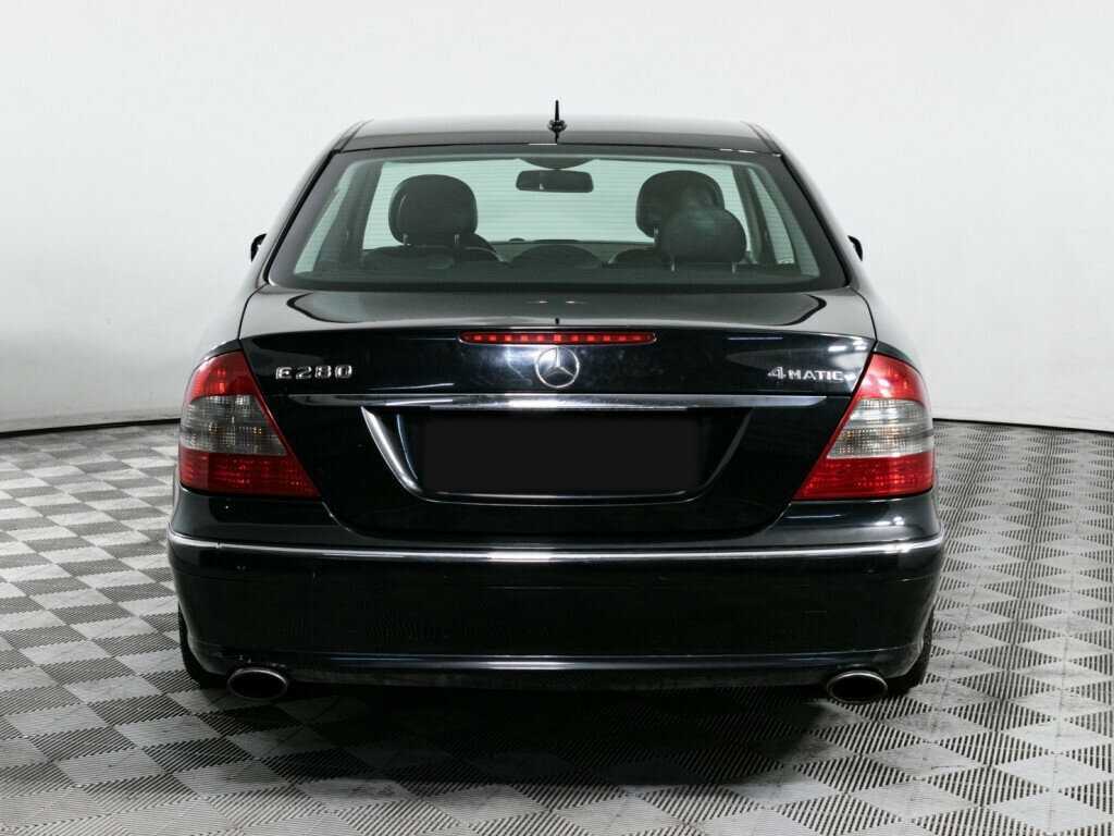 Mercedes-Benz E-Класс 280, 2007 - 347 822 км. | Фото №5