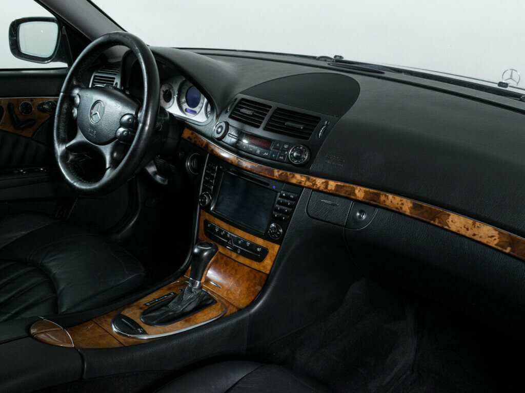 Mercedes-Benz E-Класс 280, 2007 - 347 822 км. | Фото №8