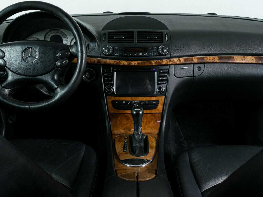 Mercedes-Benz E-Класс 280, 2007 Фото №9