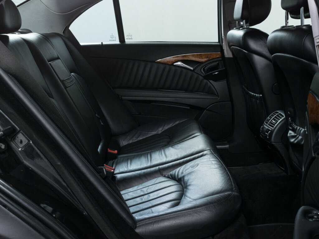 Mercedes-Benz E-Класс 280, 2007 Фото №10