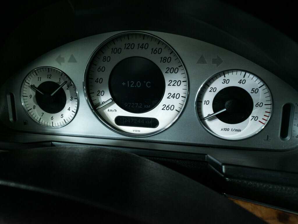 Mercedes-Benz E-Класс 280, 2007 Фото №11