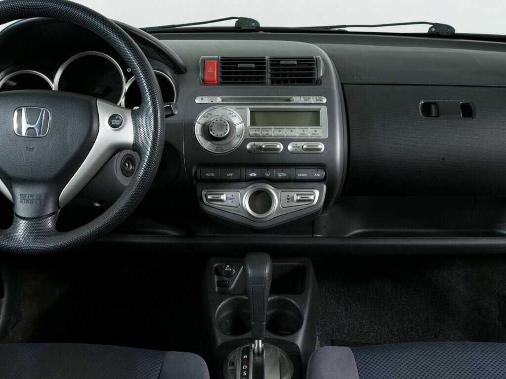 Honda Jazz, 2008 Фото №10
