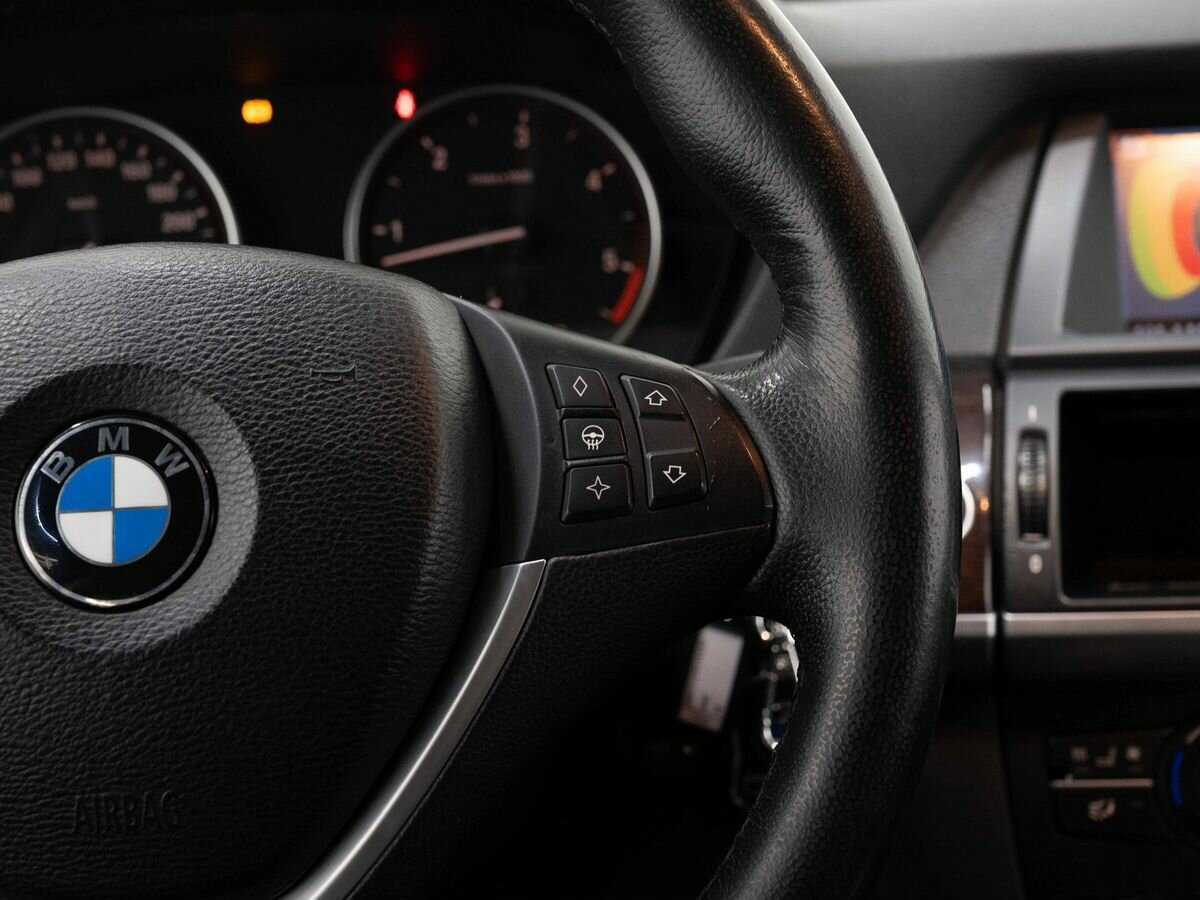 BMW X5 30d, 2007 Фото №17