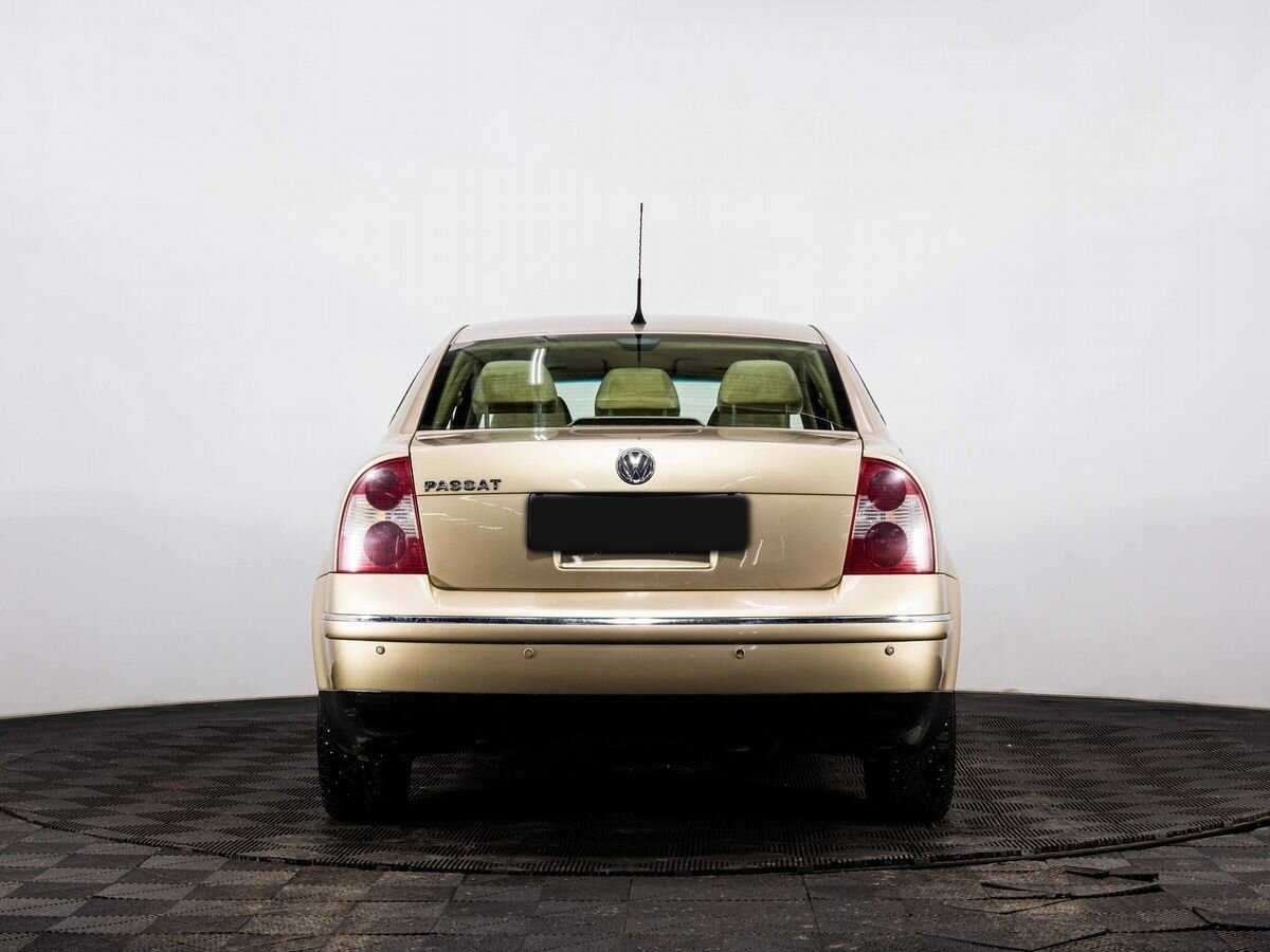 Volkswagen Passat, 2001 - 241 699 км. | Фото №5
