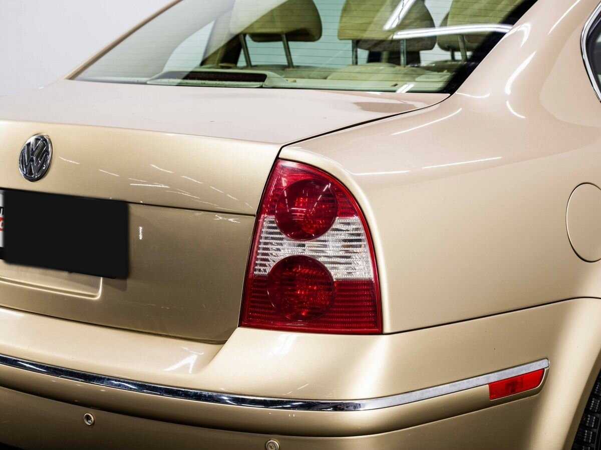 Volkswagen Passat, 2001 Фото №20