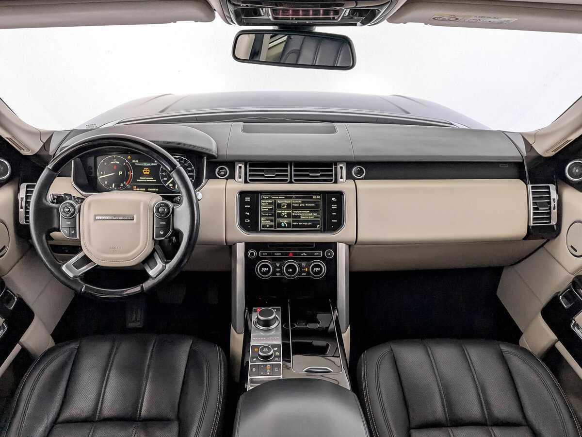 Land Rover Range Rover Long, 2015 Фото №14