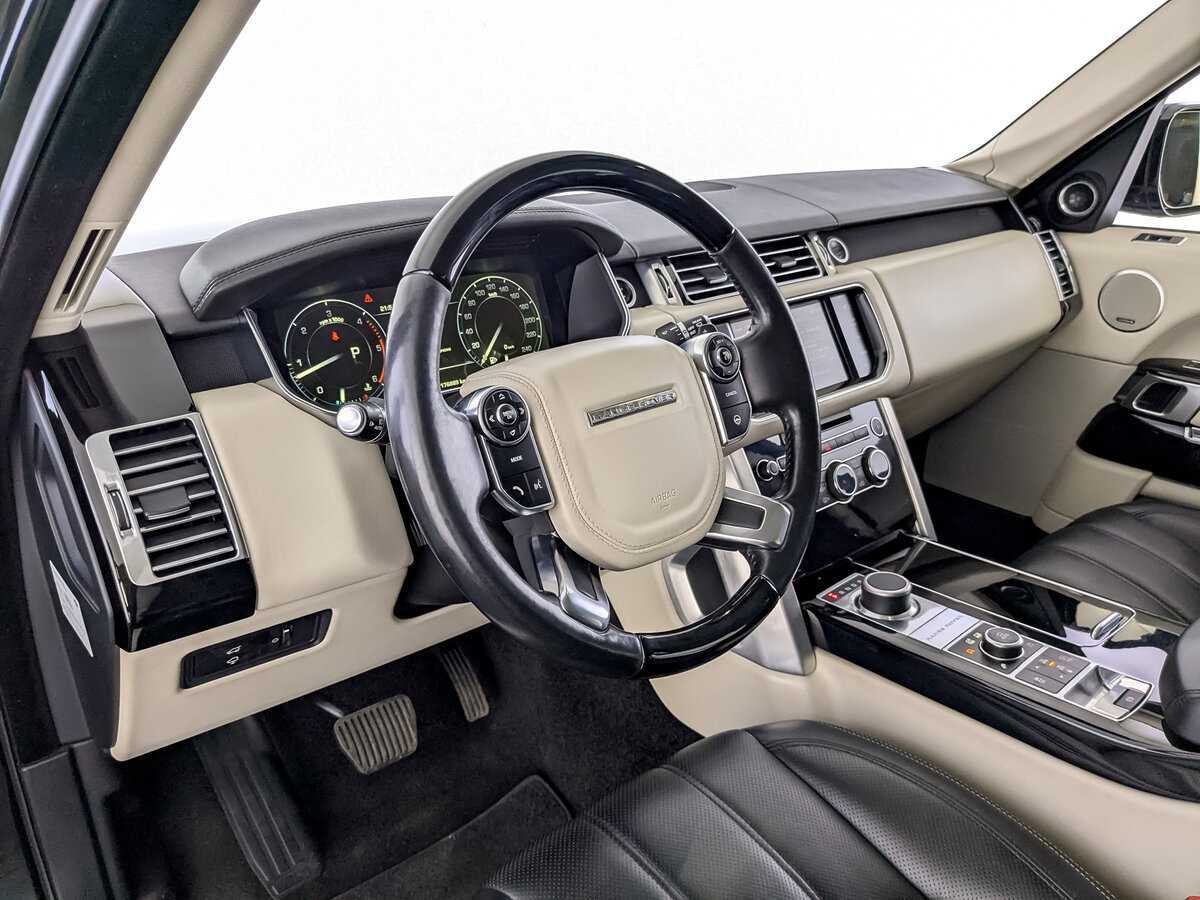 Land Rover Range Rover Long, 2015 Фото №16