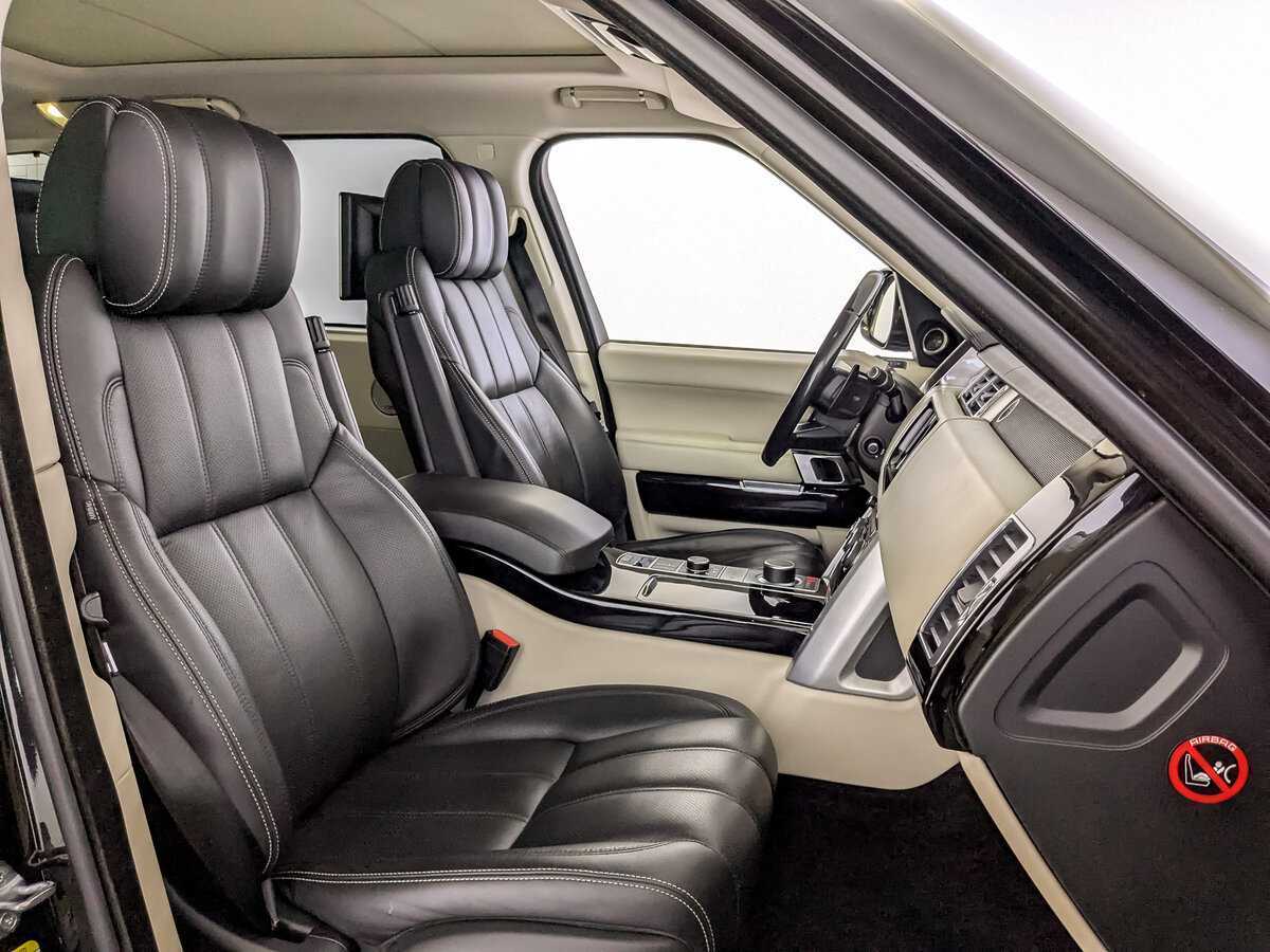 Land Rover Range Rover Long, 2015 Фото №25