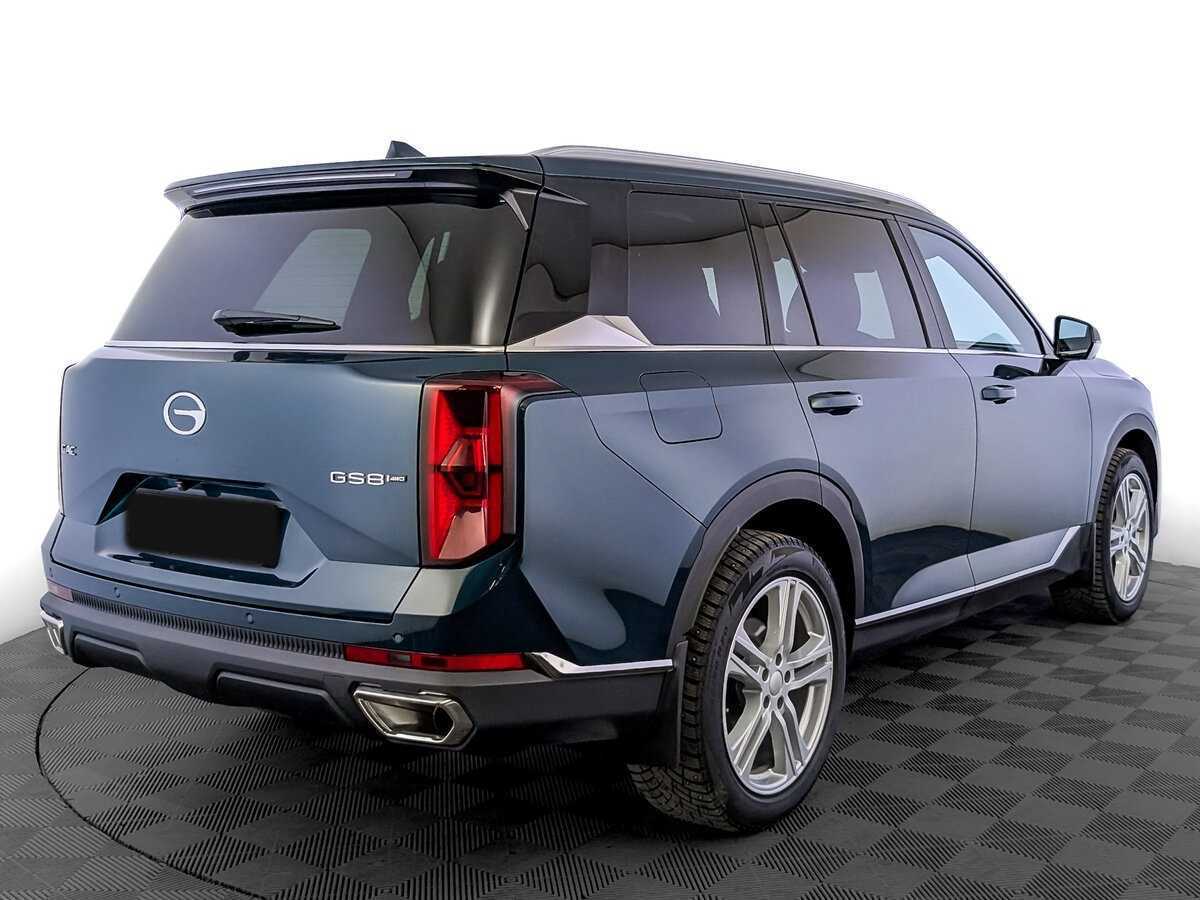 GAC GS8, 2024 - 5 308 км. | Фото №5